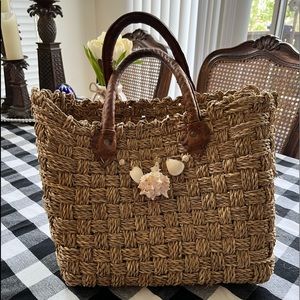 Beautiful High End Beach Bag